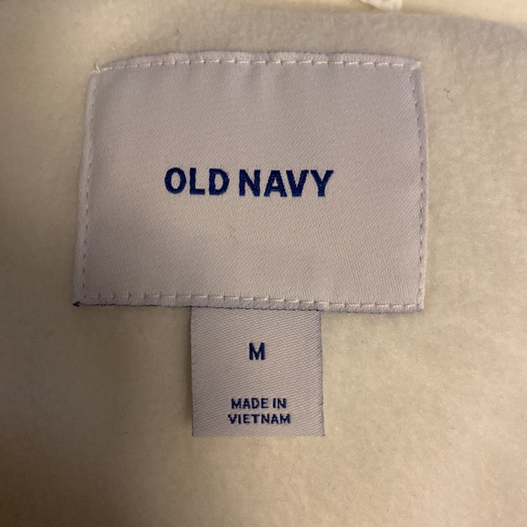 Women’s White Old Navy Puff Vest - Picture 3 of 4